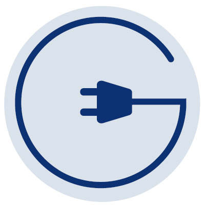 Icon: Ladestecker