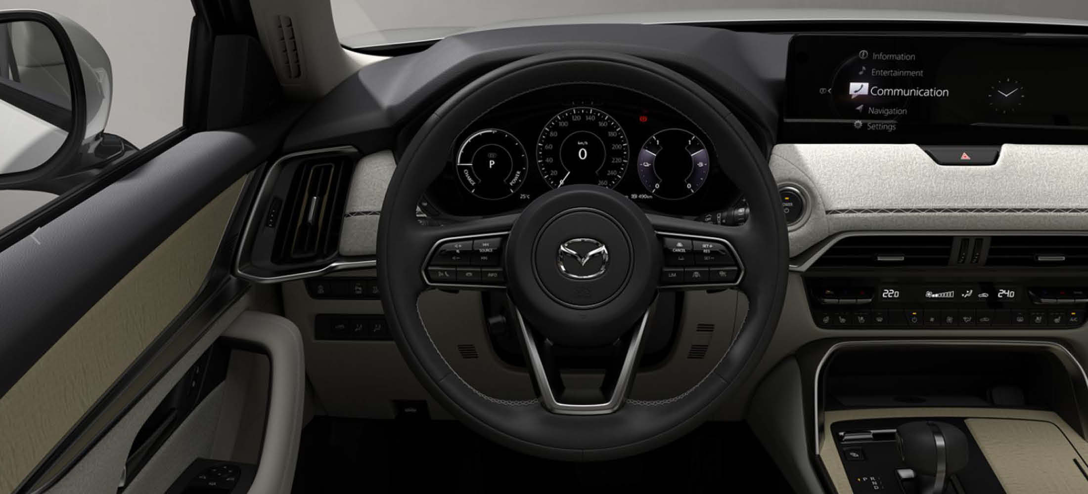 Mazda CX 60 Cockpit