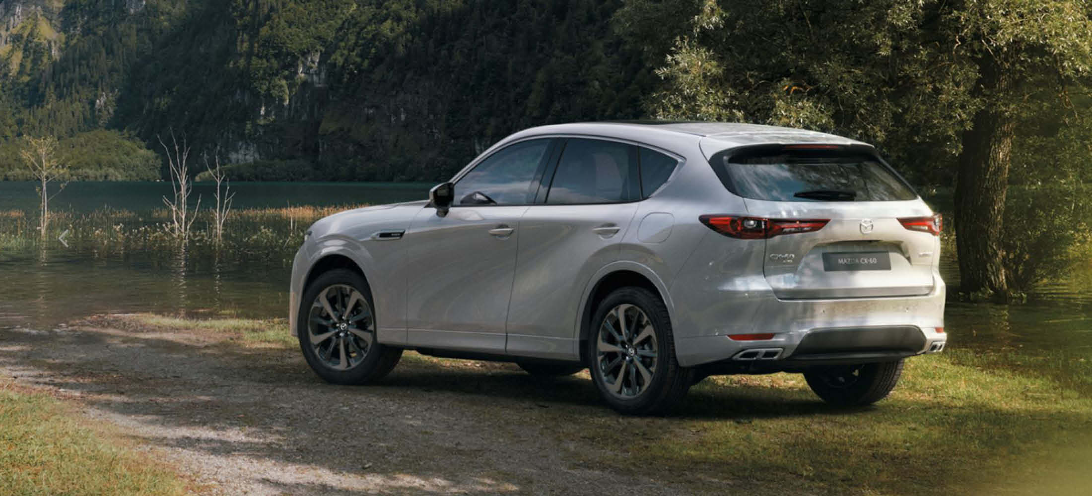 Mazda CX60 in weiss