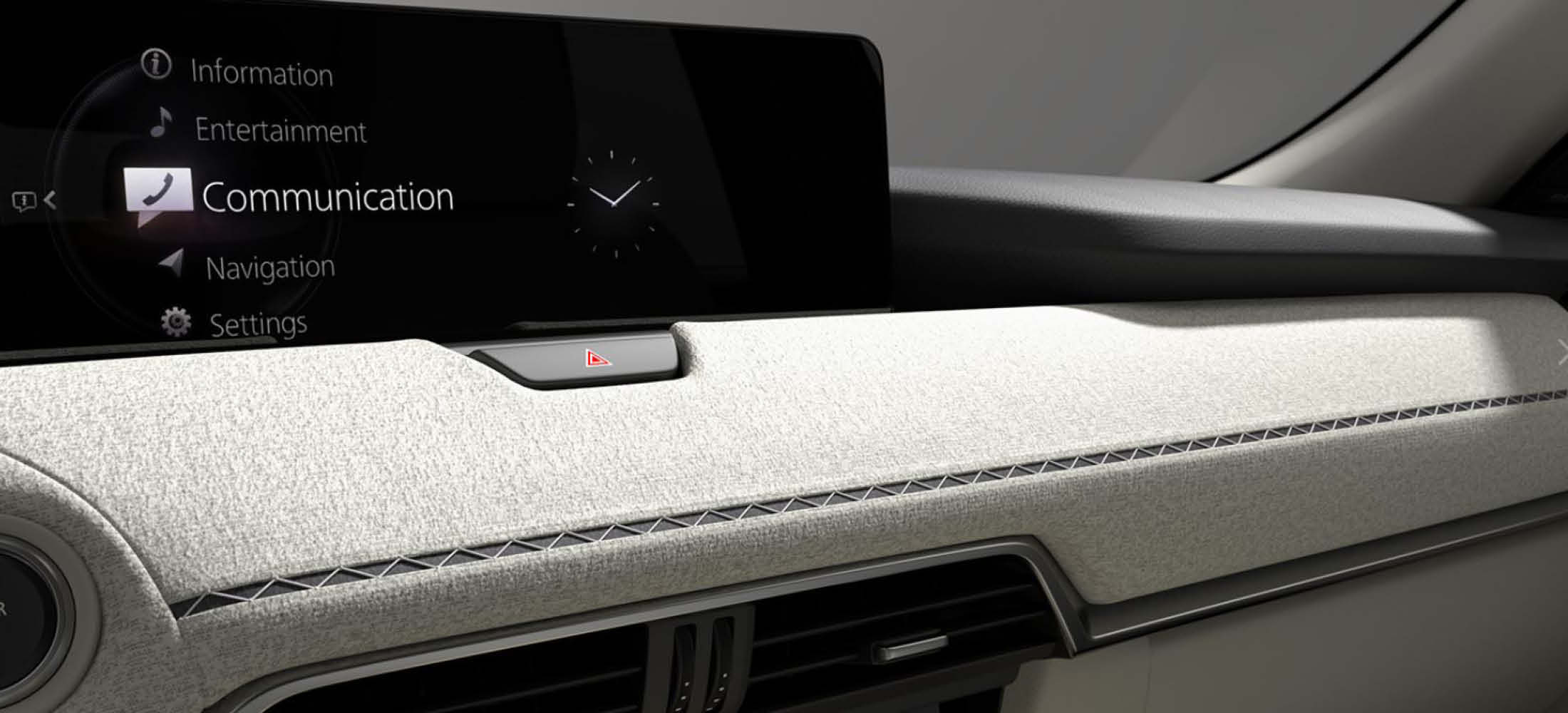Mazda CX60 Infotainmentsystem