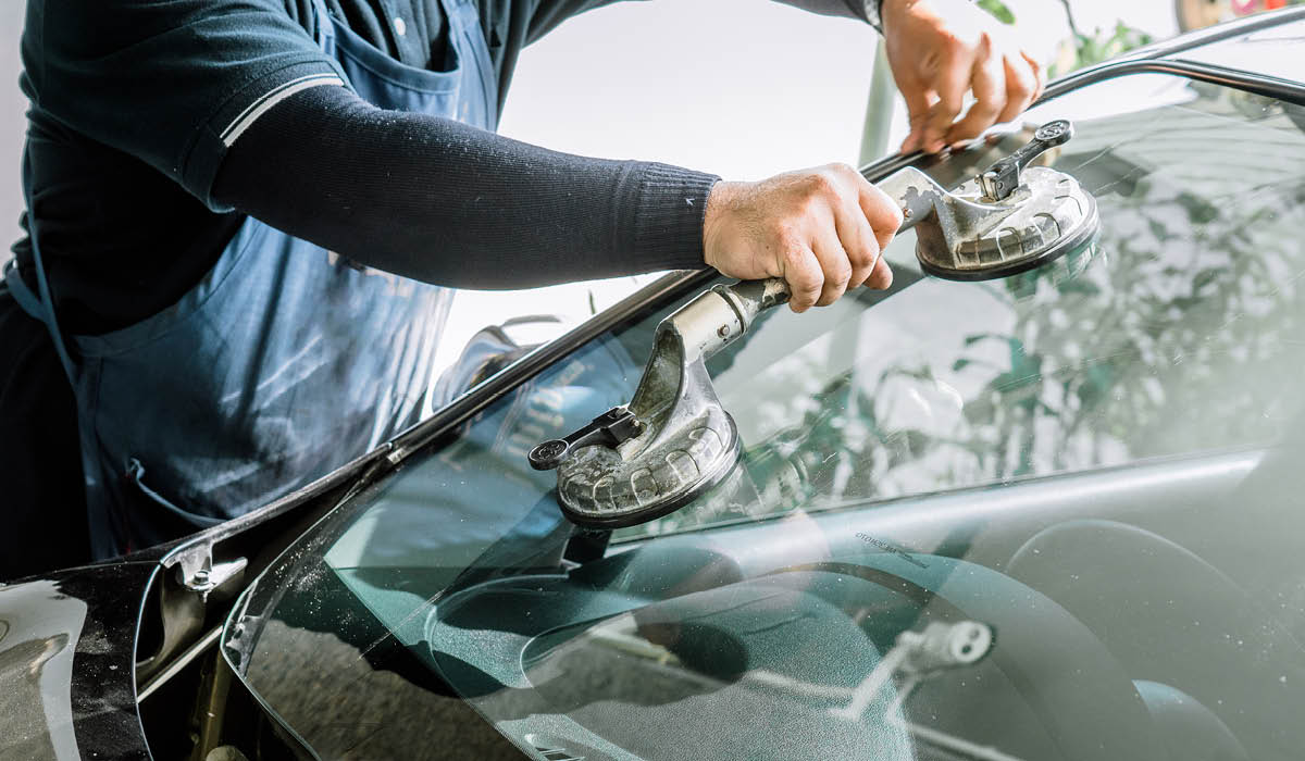 Windschutzscheibenreparatur