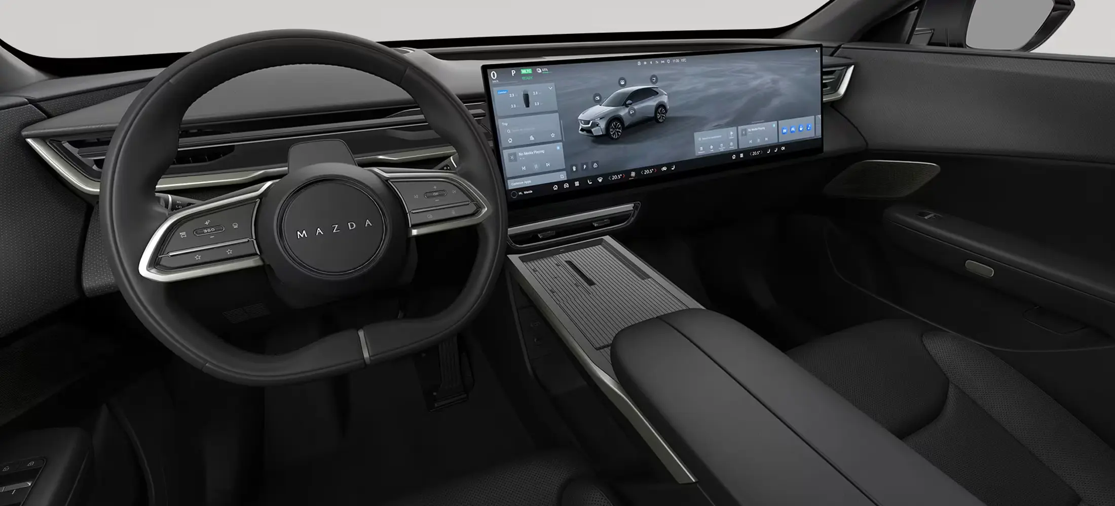 Mazda CX 6e Cockpit
